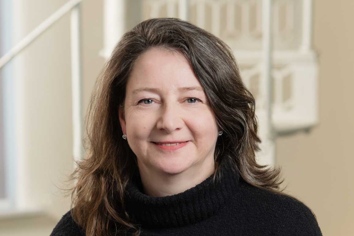 Linda Monckton, wellbeing expert sits on our Advisory panel