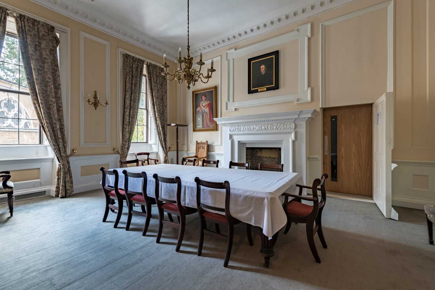 Meeting space available for hire at Barts North Wing