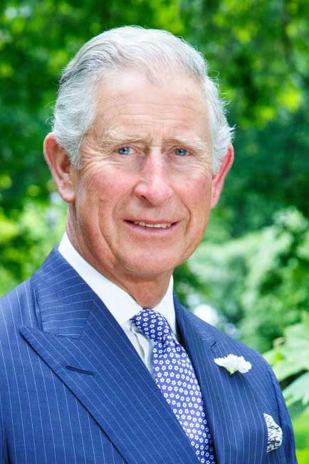 His Majesty King Charles III is Patron of Barts Heritage Image: Hugo Burnand