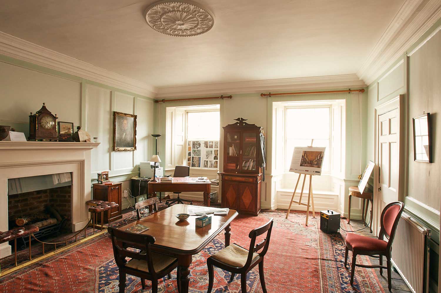 The North Wing offers a range of meeting rooms for hire