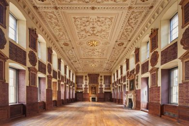 The restored Great Hall 2025