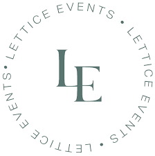 Lettice Events monogram logo